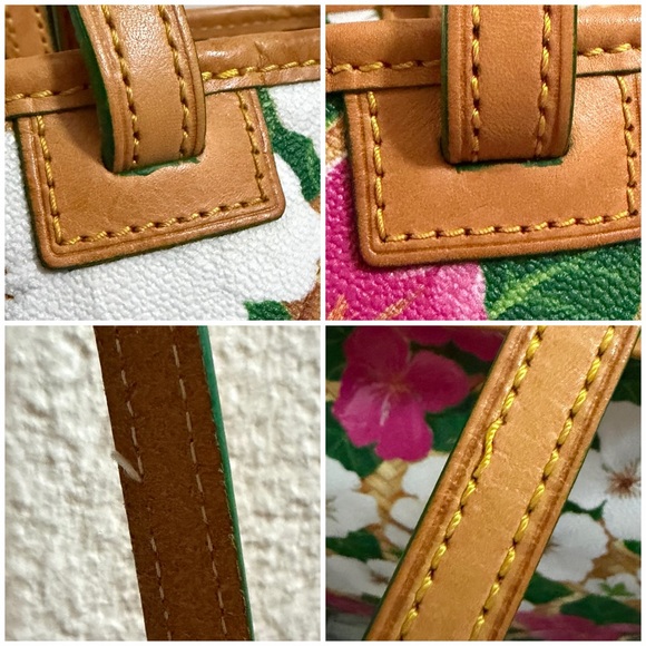 Dooney & Bourke Leisure Shopper Floral Tote – Fuchsia Hibiscus Floral Tote - Picture 7 of 16